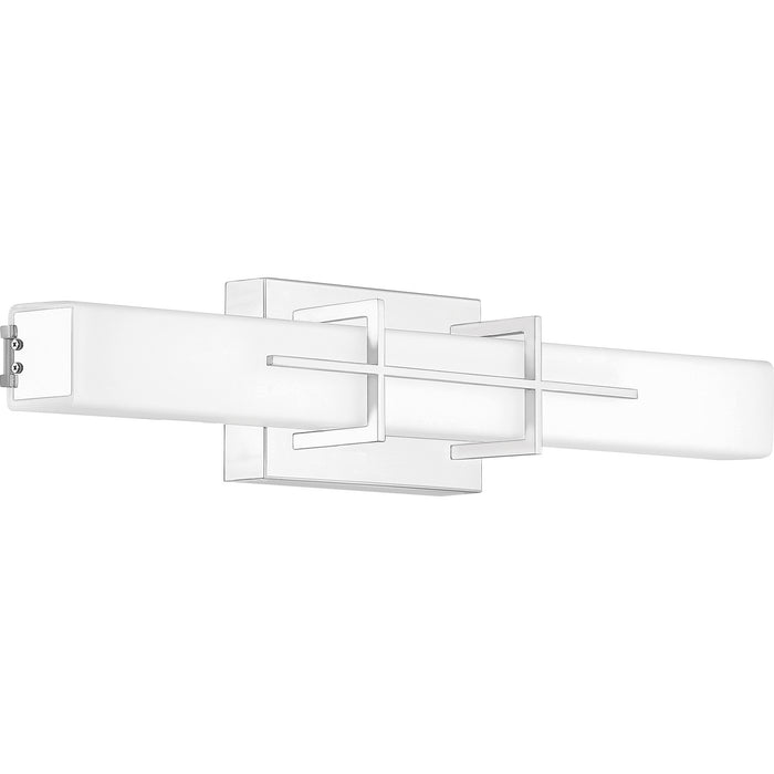 Quoizel PCGI8523C LED Bath Fixture, Polished Chrome
