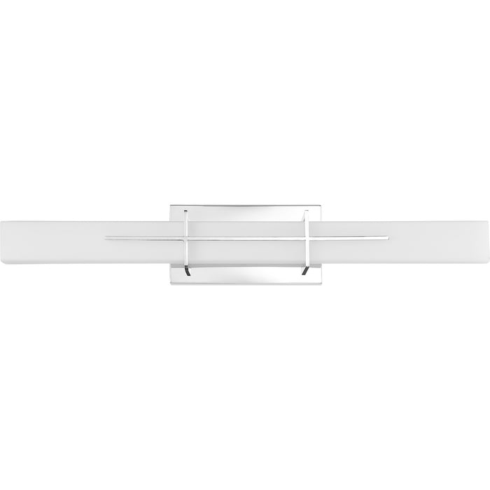 Quoizel PCGI8528C LED Bath Fixture, Polished Chrome