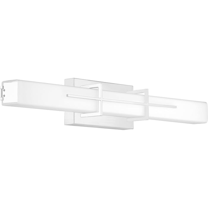 Quoizel PCGI8528C LED Bath Fixture, Polished Chrome