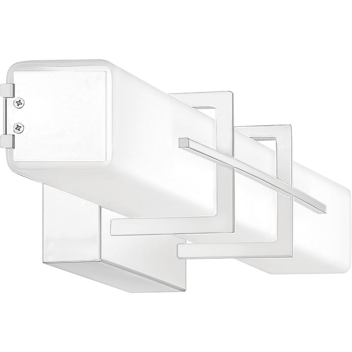 Quoizel PCGI8528C LED Bath Fixture, Polished Chrome