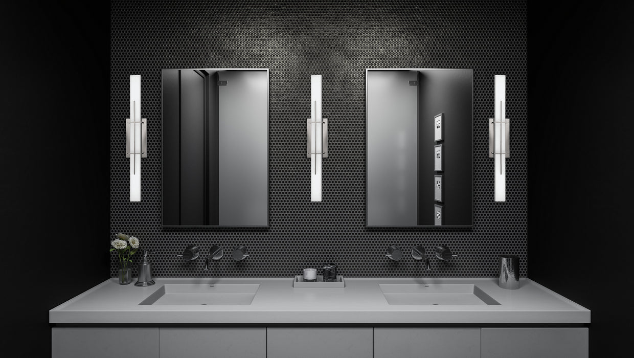 Quoizel PCGI8528C LED Bath Fixture, Polished Chrome