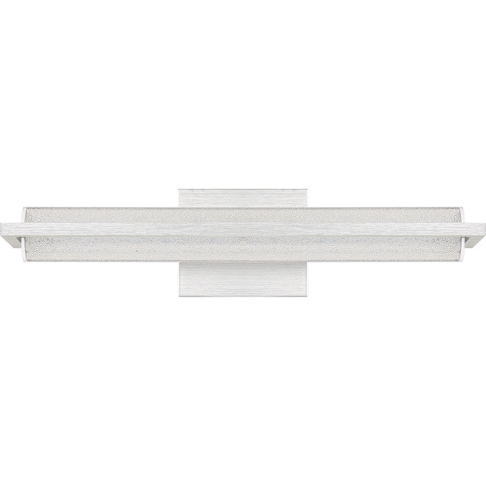 Quoizel PCRO8520BRA LED Bath Fixture, Brushed Aluminum