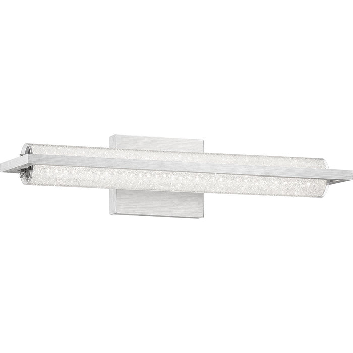 Quoizel PCRO8520BRA LED Bath Fixture, Brushed Aluminum