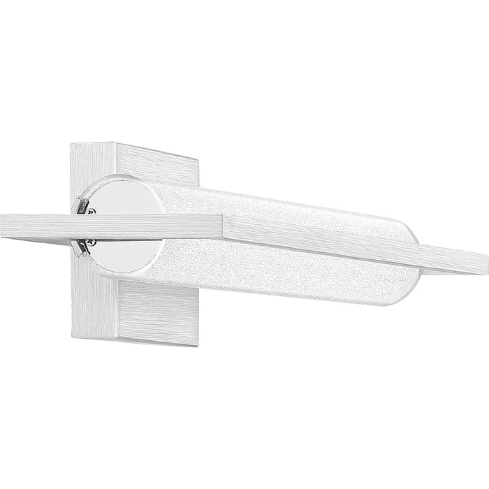 Quoizel PCRO8520BRA LED Bath Fixture, Brushed Aluminum