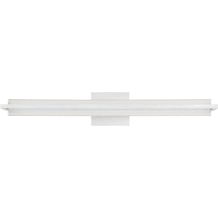 Quoizel PCRO8530BRA LED Bath Fixture, Brushed Aluminum