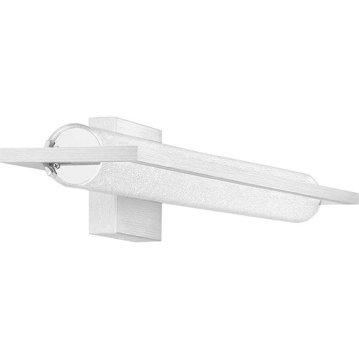 Quoizel PCRO8530BRA LED Bath Fixture, Brushed Aluminum