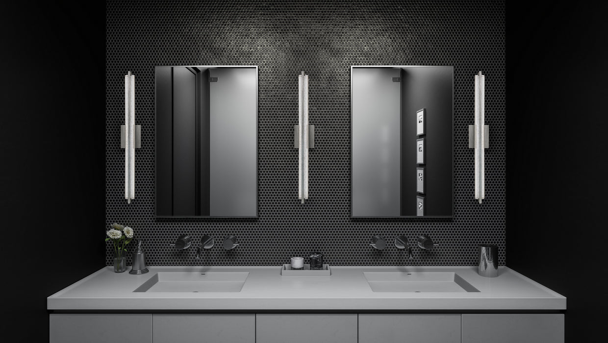 Quoizel PCRO8530BRA LED Bath Fixture, Brushed Aluminum