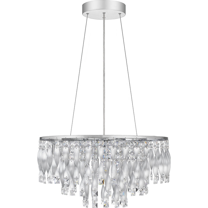 Quoizel PCTK2824C Six Light Pendant, Polished Chrome