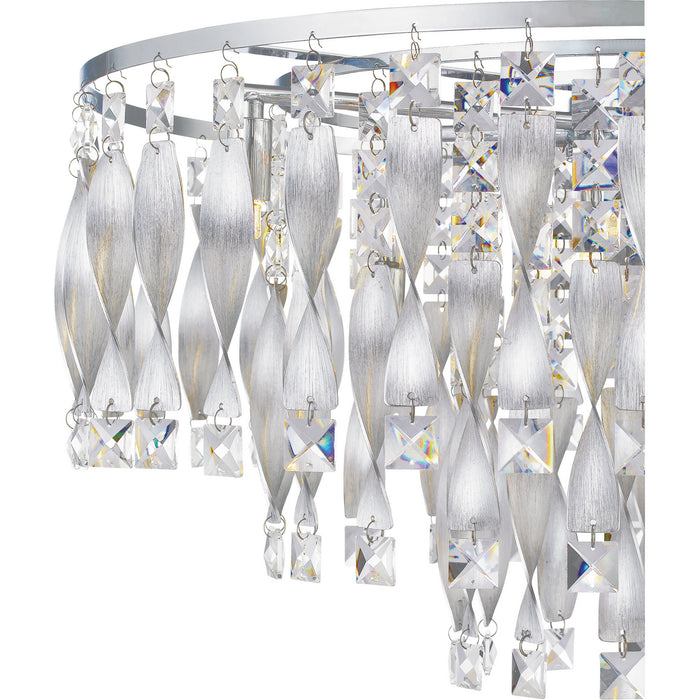 Quoizel PCTK2824C Six Light Pendant, Polished Chrome
