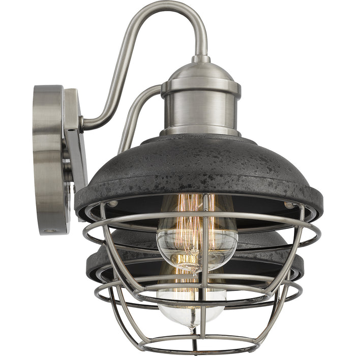 Quoizel SPP8617AP Two Light Bath, Antique Polished Nickel