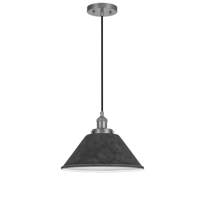 Quoizel SPW1512AN One Light Mini Pendant, Antique Nickel