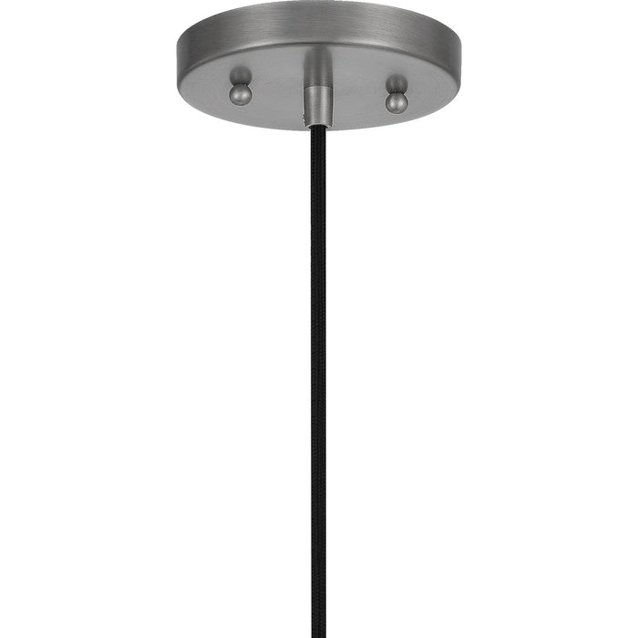 Quoizel SPW1512AN One Light Mini Pendant, Antique Nickel