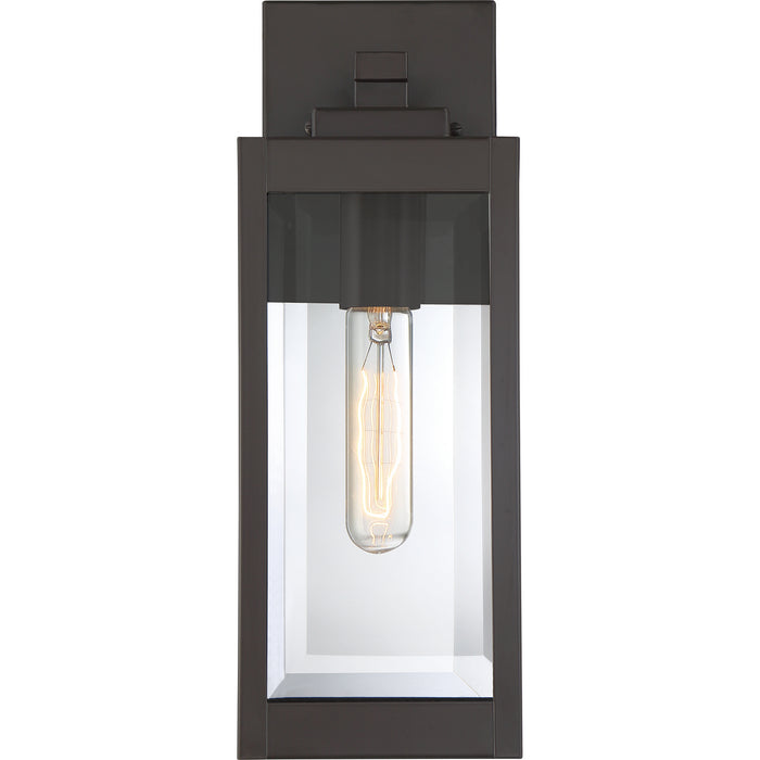 Quoizel WVR8405WT One Light Outdoor Lantern, Western Bronze