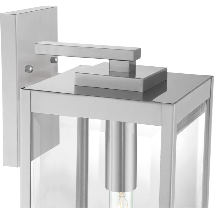 Quoizel WVR8407SS One Light Outdoor Lantern, Stainless Steel