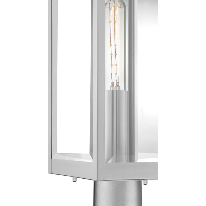 Quoizel WVR9007SS One Light Outdoor Lantern, Stainless Steel