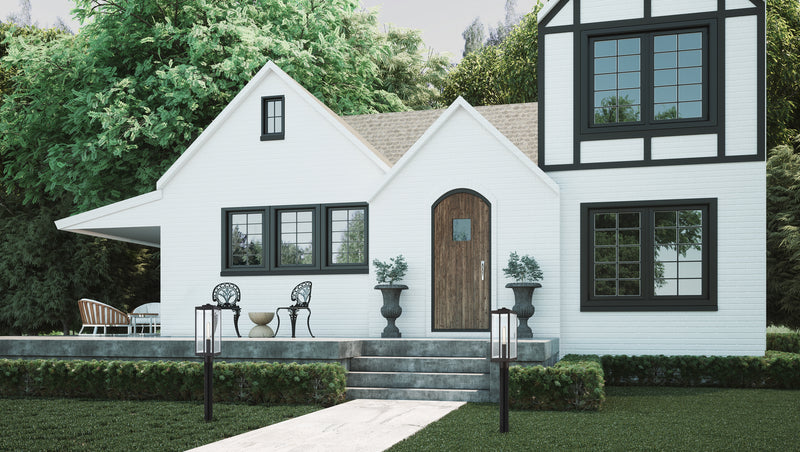 Quoizel WVR9007WT One Light Outdoor Lantern, Western Bronze