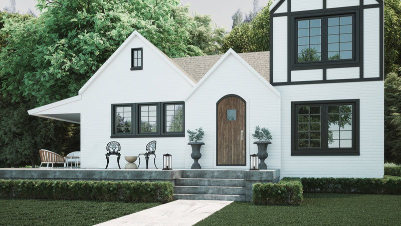 Quoizel WVR9106EK One Light Outdoor Lantern, Earth Black