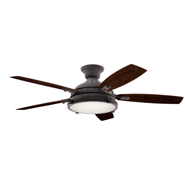 Kichler 310018WZC 52" Ceiling Fan, Weathered Zinc