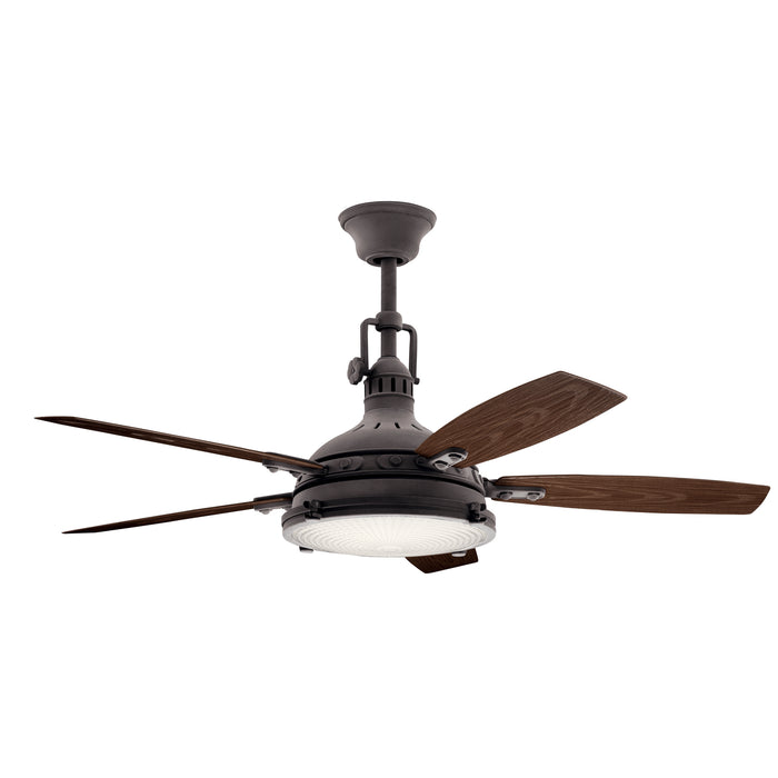 Kichler 310018WZC 52" Ceiling Fan, Weathered Zinc