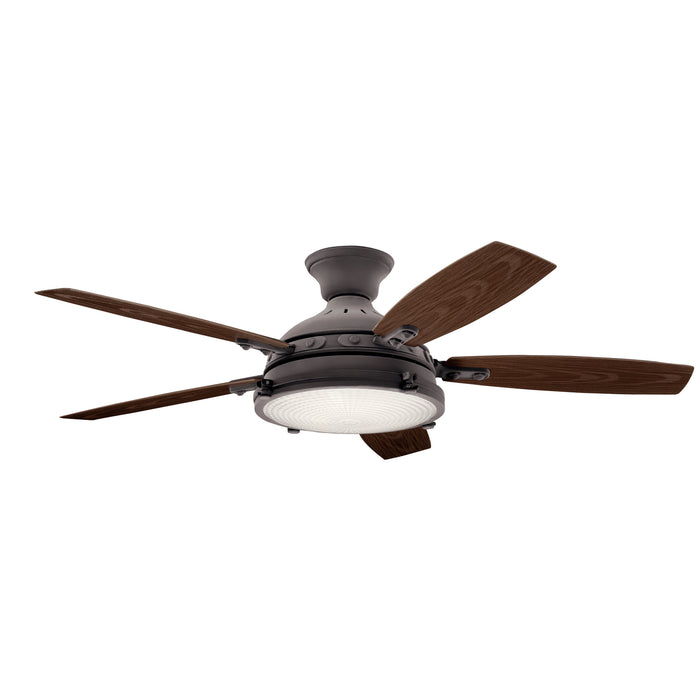 Kichler 310018WZC 52" Ceiling Fan, Weathered Zinc