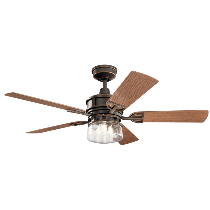 Kichler 310239OZ 52" Ceiling Fan, Olde Bronze
