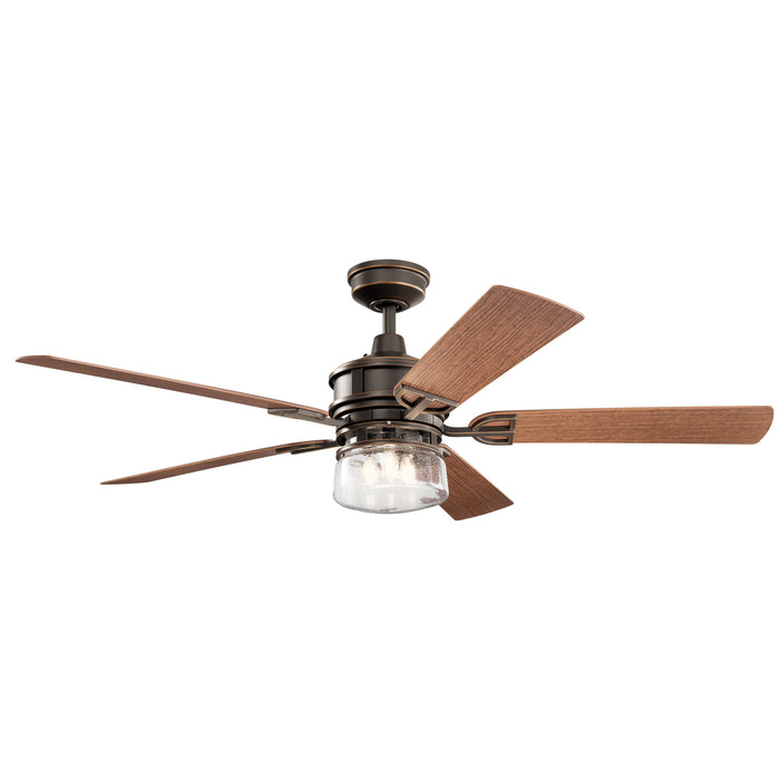 Kichler 310240OZ 60" Ceiling Fan, Olde Bronze