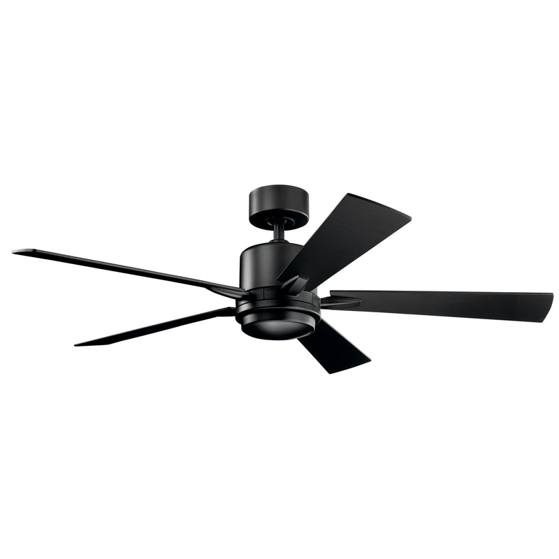 Kichler 330000SBK 52" Ceiling Fan, Satin Black