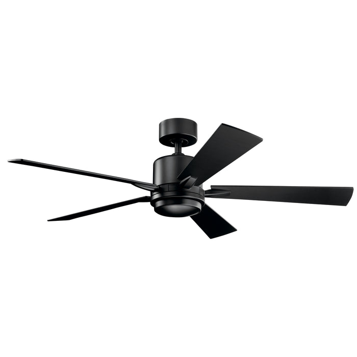 Kichler 330000SBK 52" Ceiling Fan, Satin Black