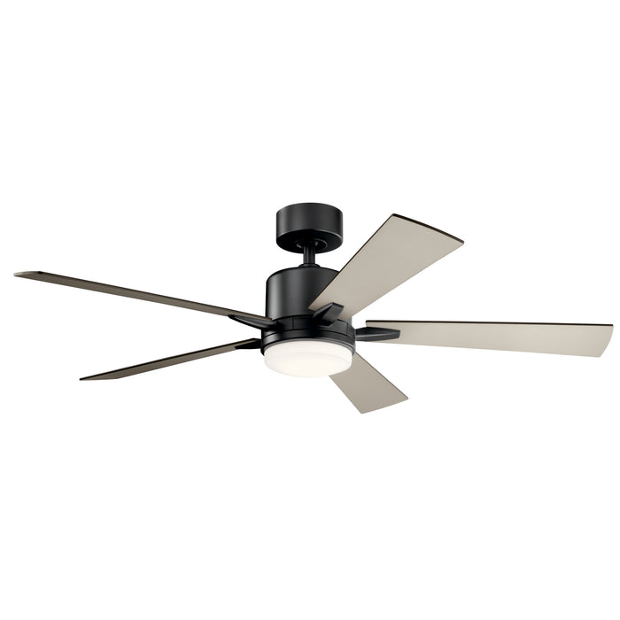 Kichler 330000SBK 52" Ceiling Fan, Satin Black