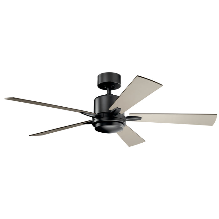 Kichler 330000SBK 52" Ceiling Fan, Satin Black