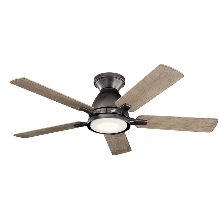Kichler 330090AVI 44" Ceiling Fan, Anvil Iron