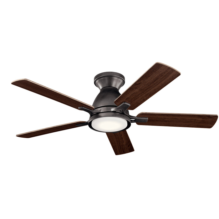 Kichler 330090AVI 44" Ceiling Fan, Anvil Iron