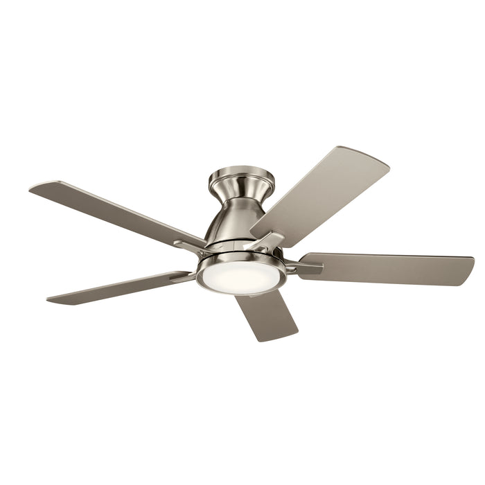 Kichler 330090BSS 44" Ceiling Fan, Brushed Stainless Steel