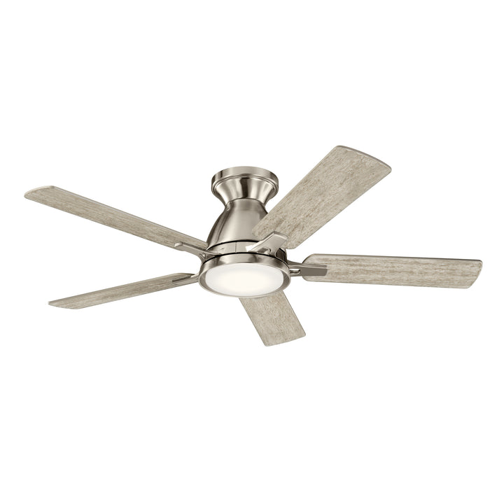 Kichler 330090BSS 44" Ceiling Fan, Brushed Stainless Steel