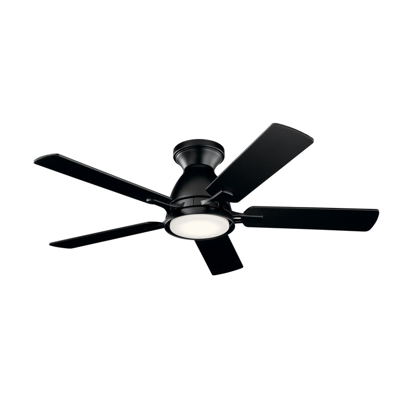 Kichler 330090SBK 44" Ceiling Fan, Satin Black