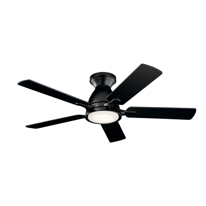 Kichler 330090SBK 44" Ceiling Fan, Satin Black