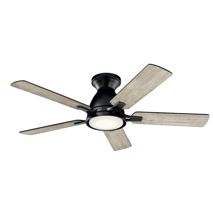 Kichler 330090SBK 44" Ceiling Fan, Satin Black