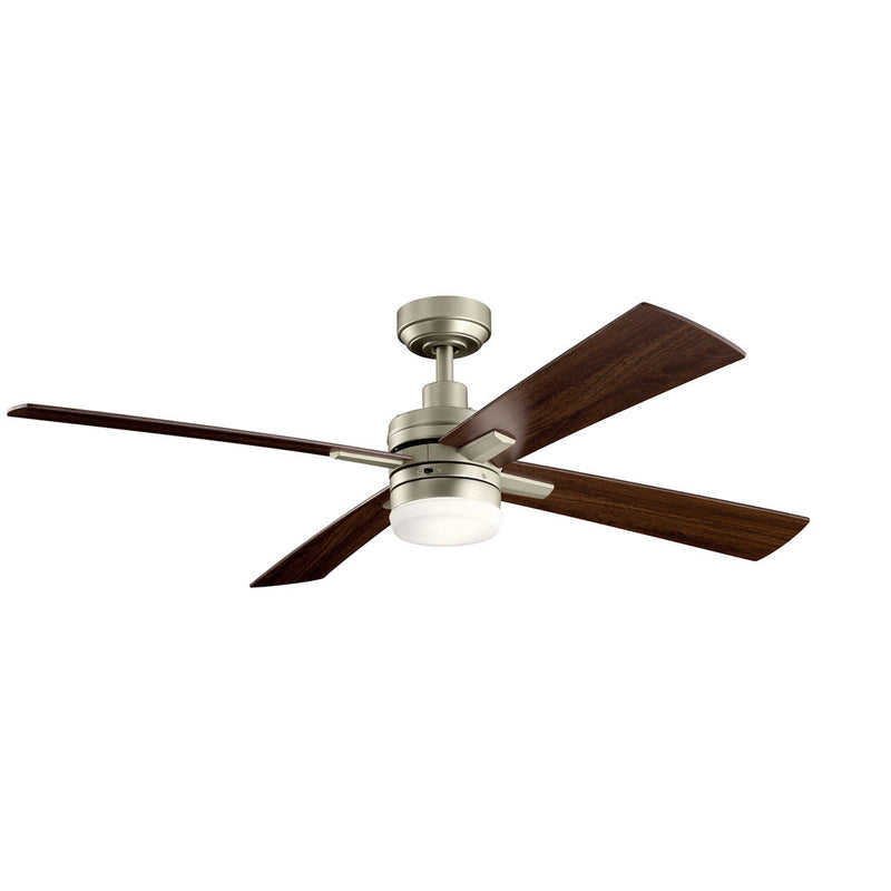 Kichler 330140NI 52" Ceiling Fan, Brushed Nickel