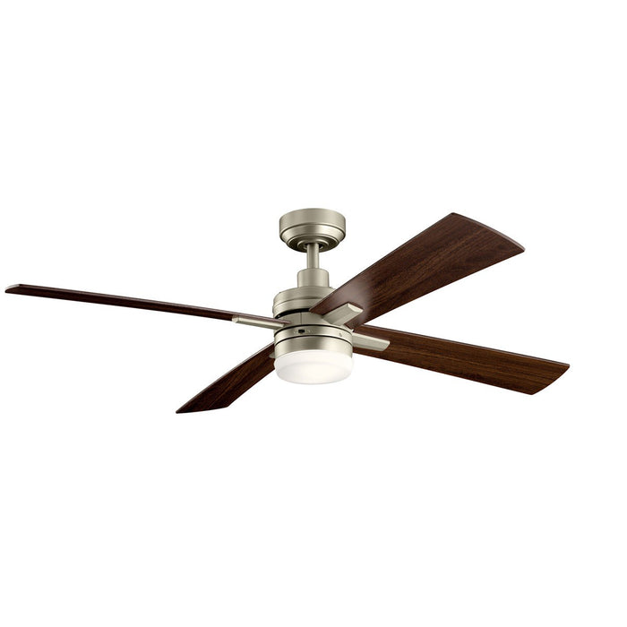 Kichler 330140NI 52" Ceiling Fan, Brushed Nickel