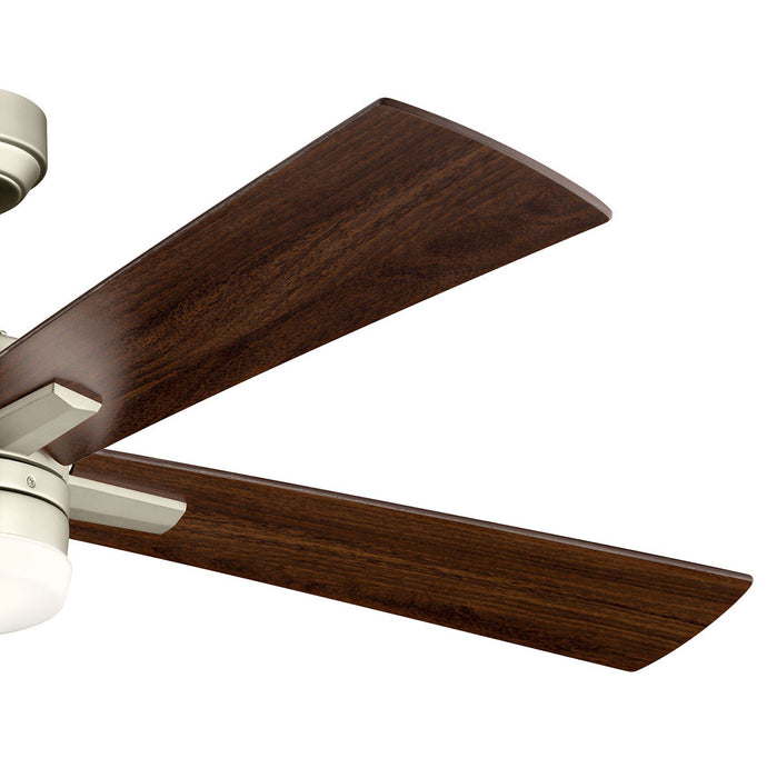 Kichler 330140NI 52" Ceiling Fan, Brushed Nickel