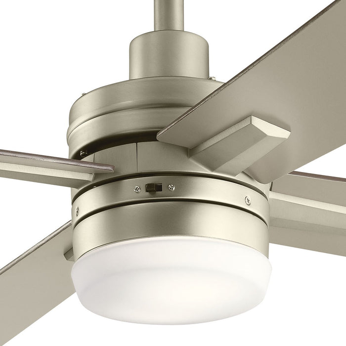 Kichler 330140NI 52" Ceiling Fan, Brushed Nickel