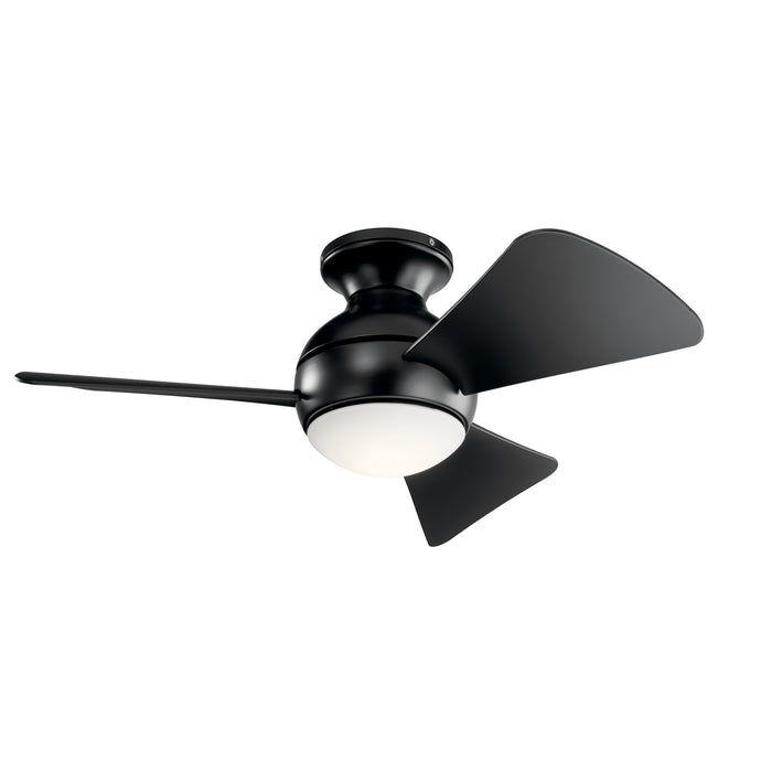 Kichler 330150SBK 34" Ceiling Fan, Satin Black