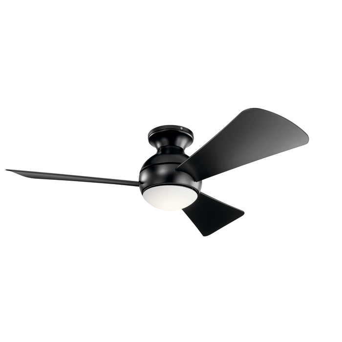 Kichler 330151SBK 44" Ceiling Fan, Satin Black