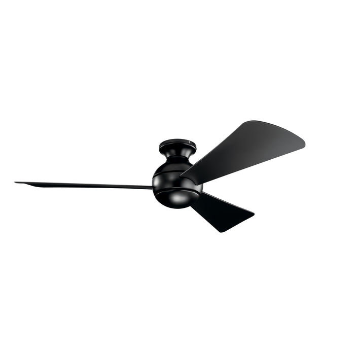 Kichler 330152SBK 54" Ceiling Fan, Satin Black