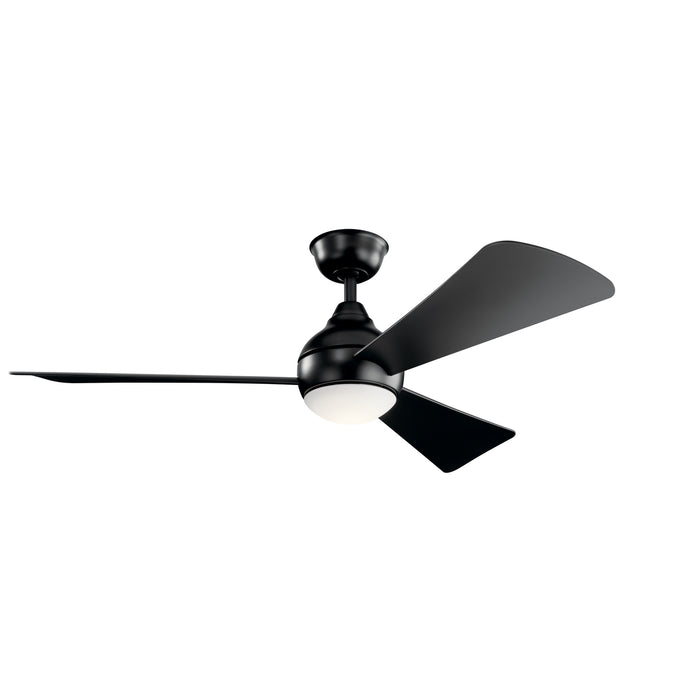 Kichler 330152SBK 54" Ceiling Fan, Satin Black