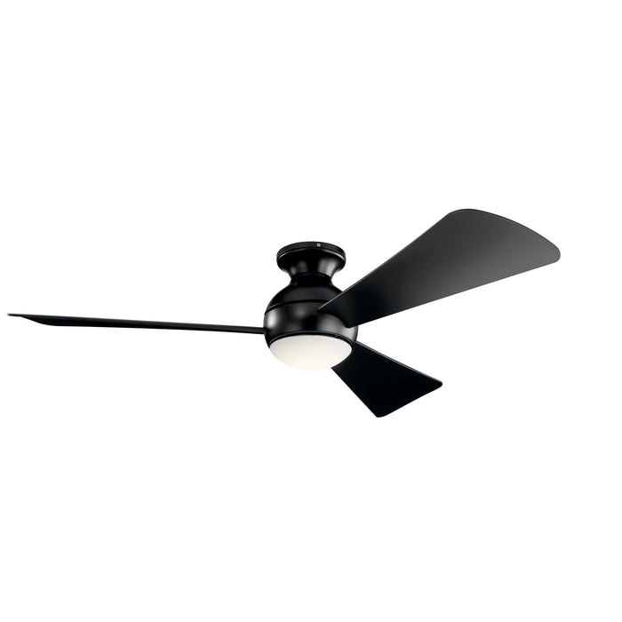 Kichler 330152SBK 54" Ceiling Fan, Satin Black