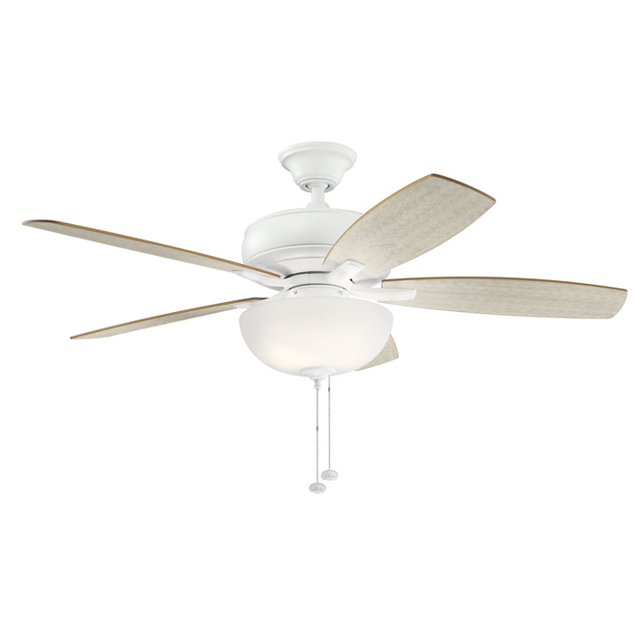 Kichler 330347MWH 52" Ceiling Fan, Matte White