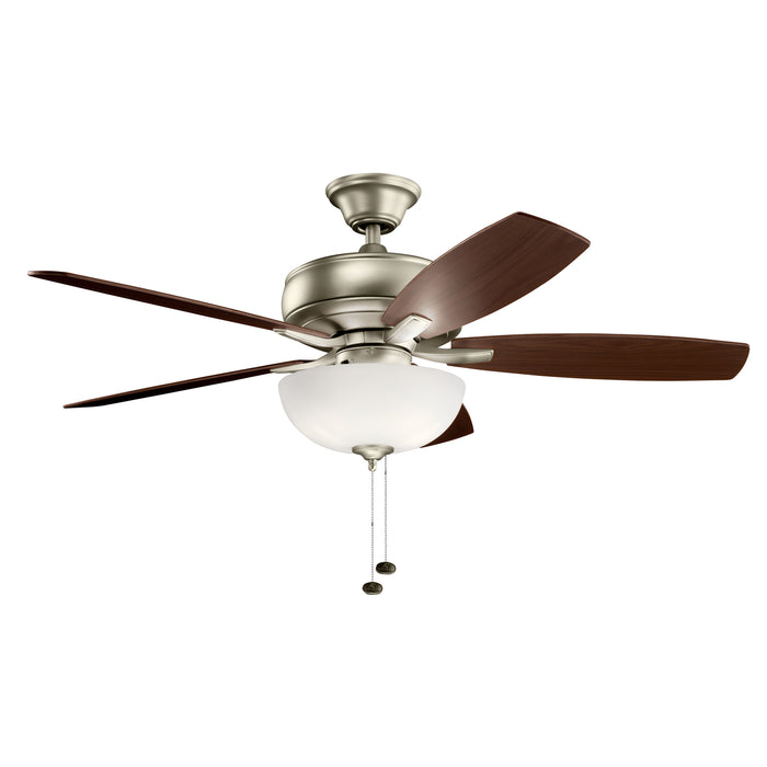 Kichler 330347NI 52" Ceiling Fan, Brushed Nickel