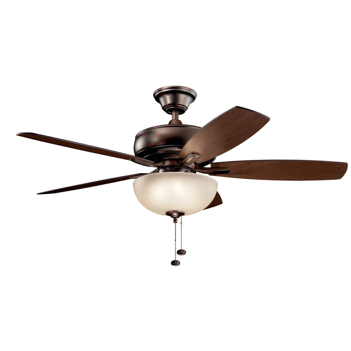 Kichler 330347OBB 52" Ceiling Fan, Oil Brushed Bronze