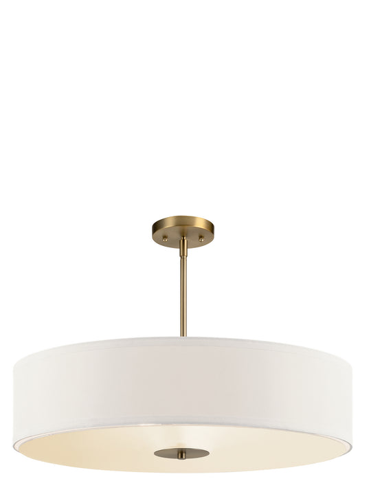 Kichler 42122CLZ Three Light Pendant, Classic Bronze